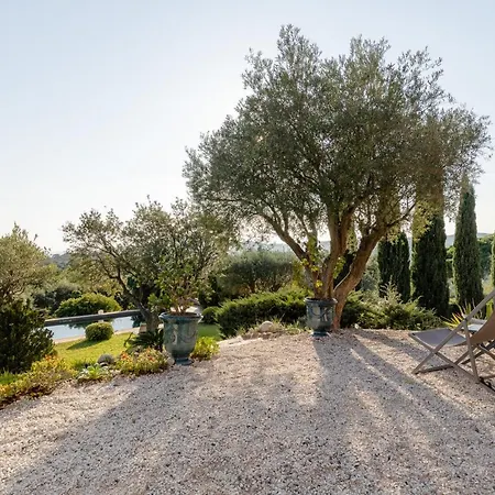 De 4 A Avec Magnifique Vue Sur La Piscine Privee Jardin Clos Villa *